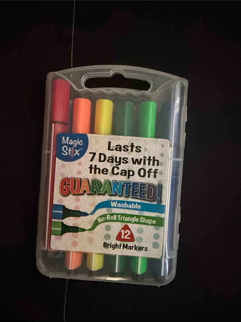 Bright Marker Set - Assorted Bright Colors